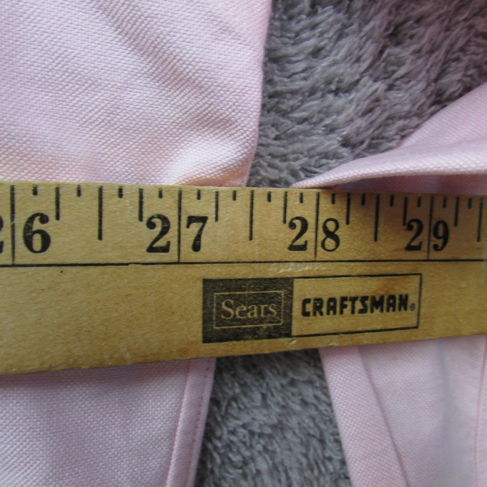 Ralph Lauren Yarmouth Shirt Mens Extra Large Pink 100% Cotton Oxford Pony Logo - Picture 6 of 6